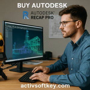Buy Autodesk ReCap Pro from Activsoftkey