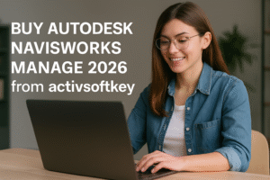 Buy Autodesk Naviswork Manager 2026 from Activsoftkey