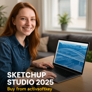 Buy SketchUp STUDIO 2025 for 1 year Subscription from activsoftkey