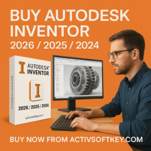 autodesk inventor from activsoftkey