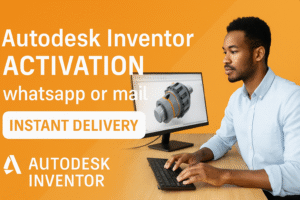 autodesk inventor from activsoftkey