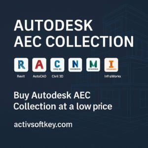 autodesk aec collection from activsoftkey