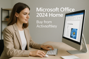 Microsoft office 2024 Home license from ActivSoftKey