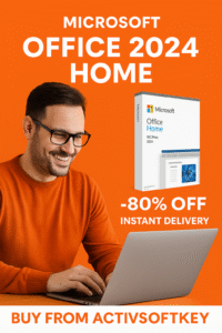 Microsoft office 2024 Home license from ActivSoftKey