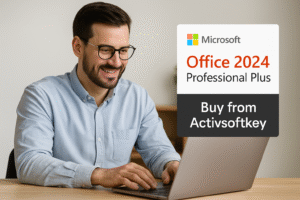 Buy Microsoft Office Professional Plus 2024 license from Activsoftkey