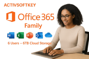 Microsoft office 365 Family from activsoftkey.com