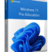 windows 11 pro education license