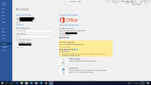 Microsoft Office 2019 Home and Business - Up to 80% OFF | ActivSoftKey