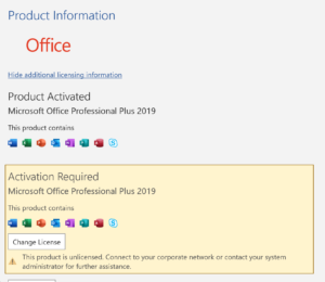 Buy Office 2019 Professional Plus License - Instant Delivery | ActivSoftKey