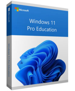 windows 11 pro education license