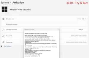 windows 11 pro education license