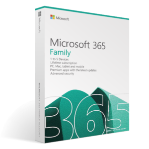 Microsoft Office 365 Family License - Genuine Digital Key | ActivSoftKey