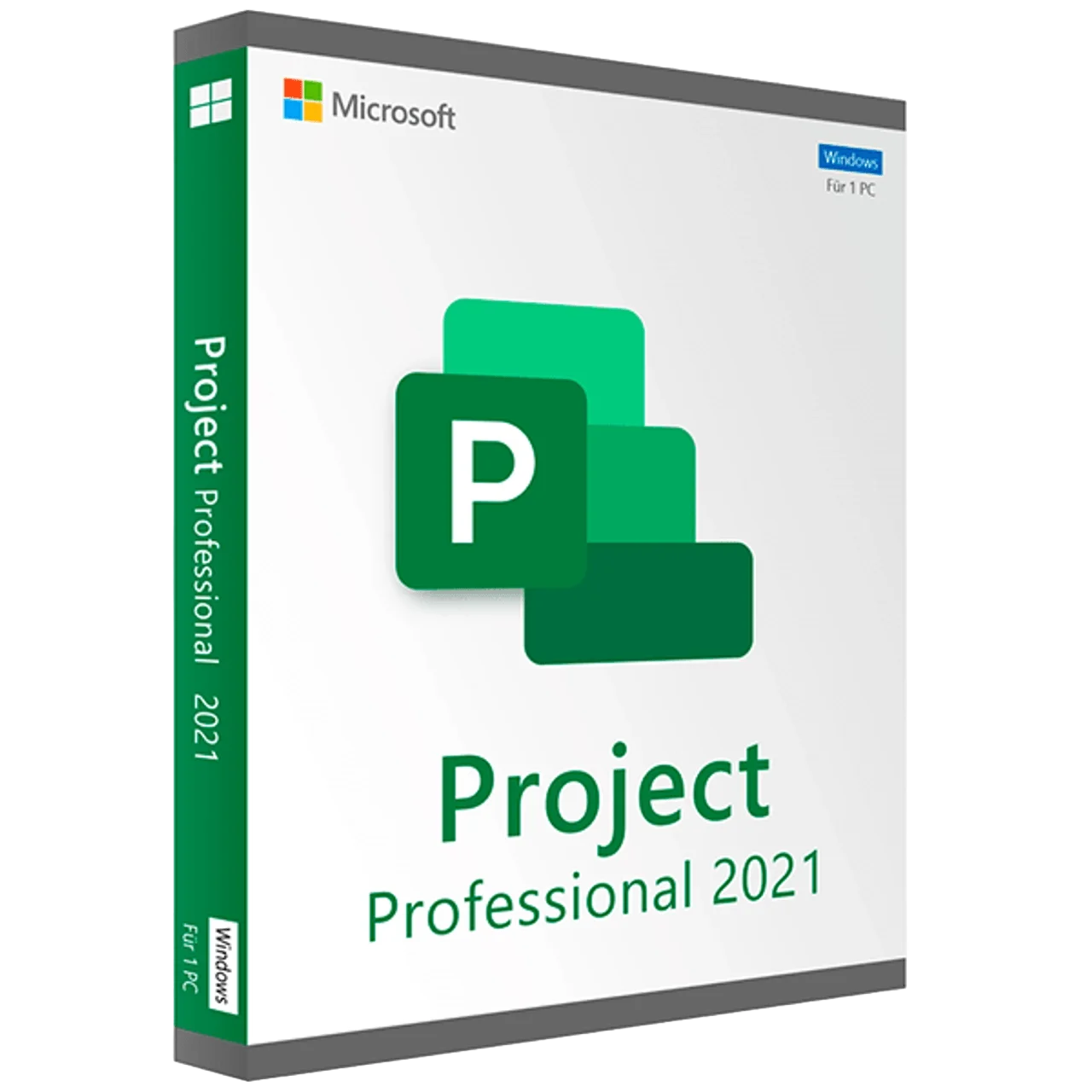 microsoft project 2021 professional license
