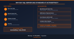 sql server 2022 standard from activsoftkey