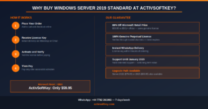 windows server 2019 standard license activsoftkey lowest price