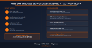 windows server 2022 standard license activsoftkey lowest price
