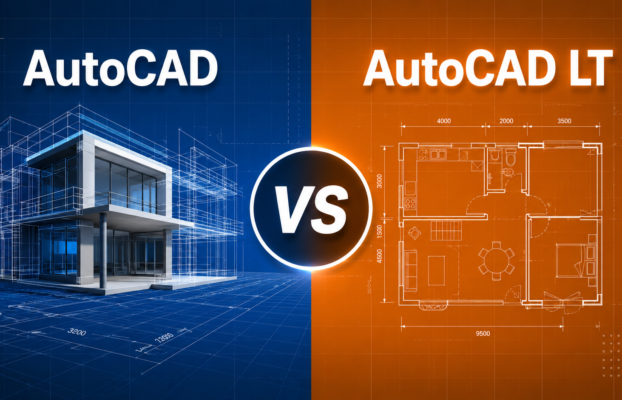 AutoCAD vs AutoCAD LT: Which One Do You Actually Need in 2026?