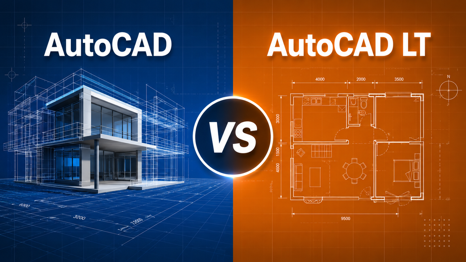 AutoCAD vs AutoCAD LT: Which One Do You Actually Need in 2026?